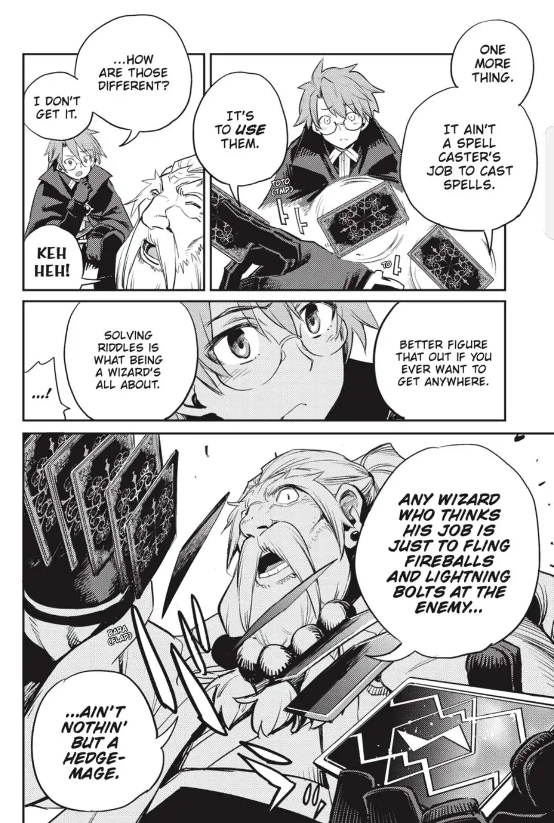 Goblin Slayer Chapter 67 16